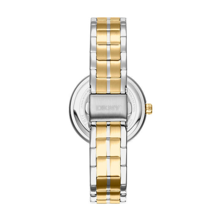 Downtown Midi Quartz Green Round Dial Women's Watch - DK1L045M0075