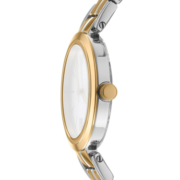 Downtown Midi Quartz Green Round Dial Women's Watch - DK1L045M0075