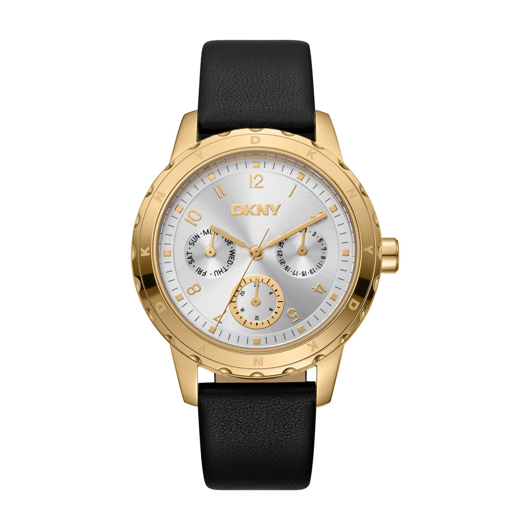 Park Ave Multi Multifunction Silver Round Dial Women's Watch - DK1L054L0025