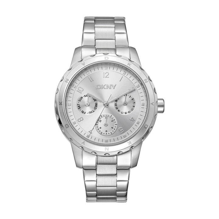 Park Ave Multi Multifunction Silver Round Dial Women's Watch - DK1L054M0035