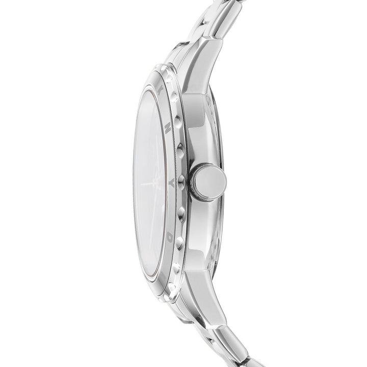 Park Ave Multi Multifunction Silver Round Dial Women's Watch - DK1L054M0035