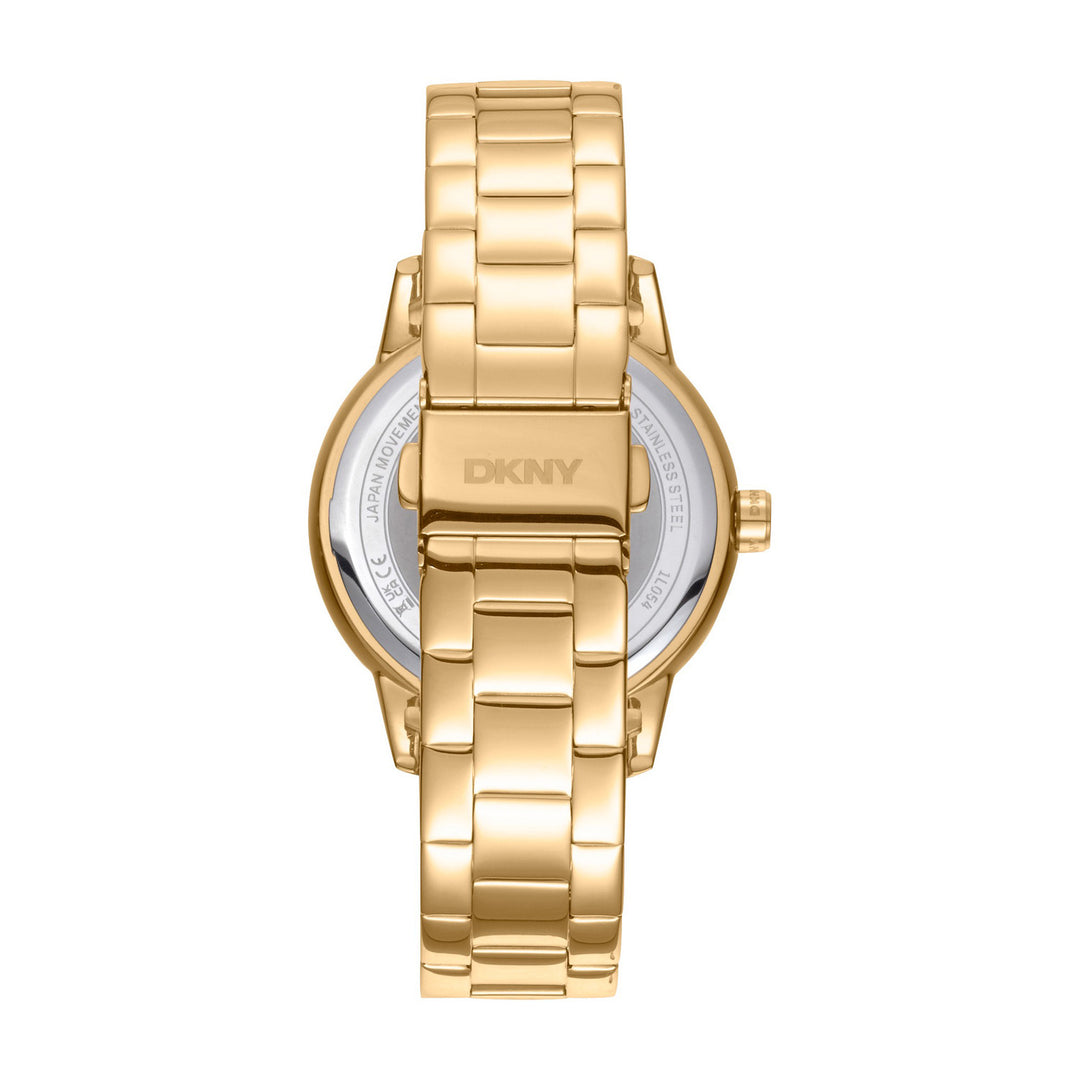 Park Ave Multi Multifunction Silver Round Dial Women's Watch - DK1L054M0045