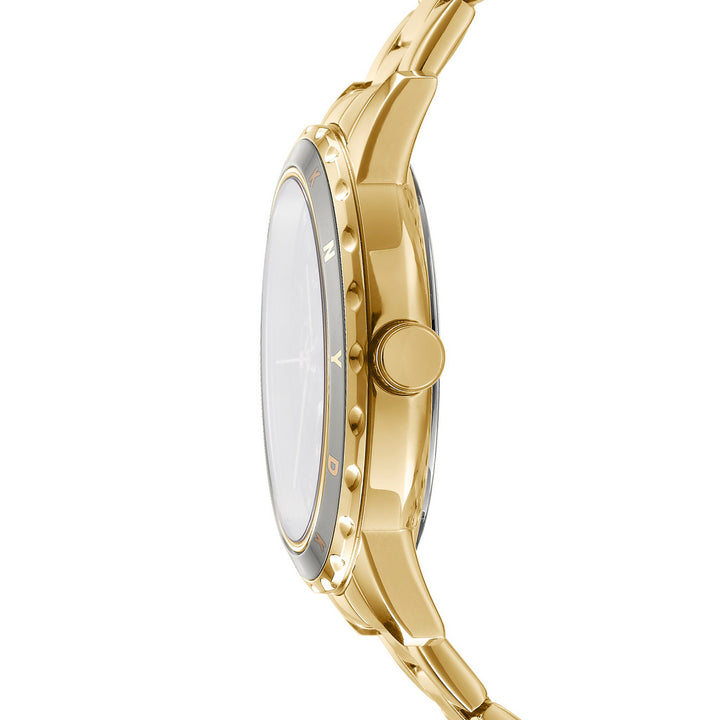 Park Ave Multi Multifunction Silver Round Dial Women's Watch - DK1L054M0045