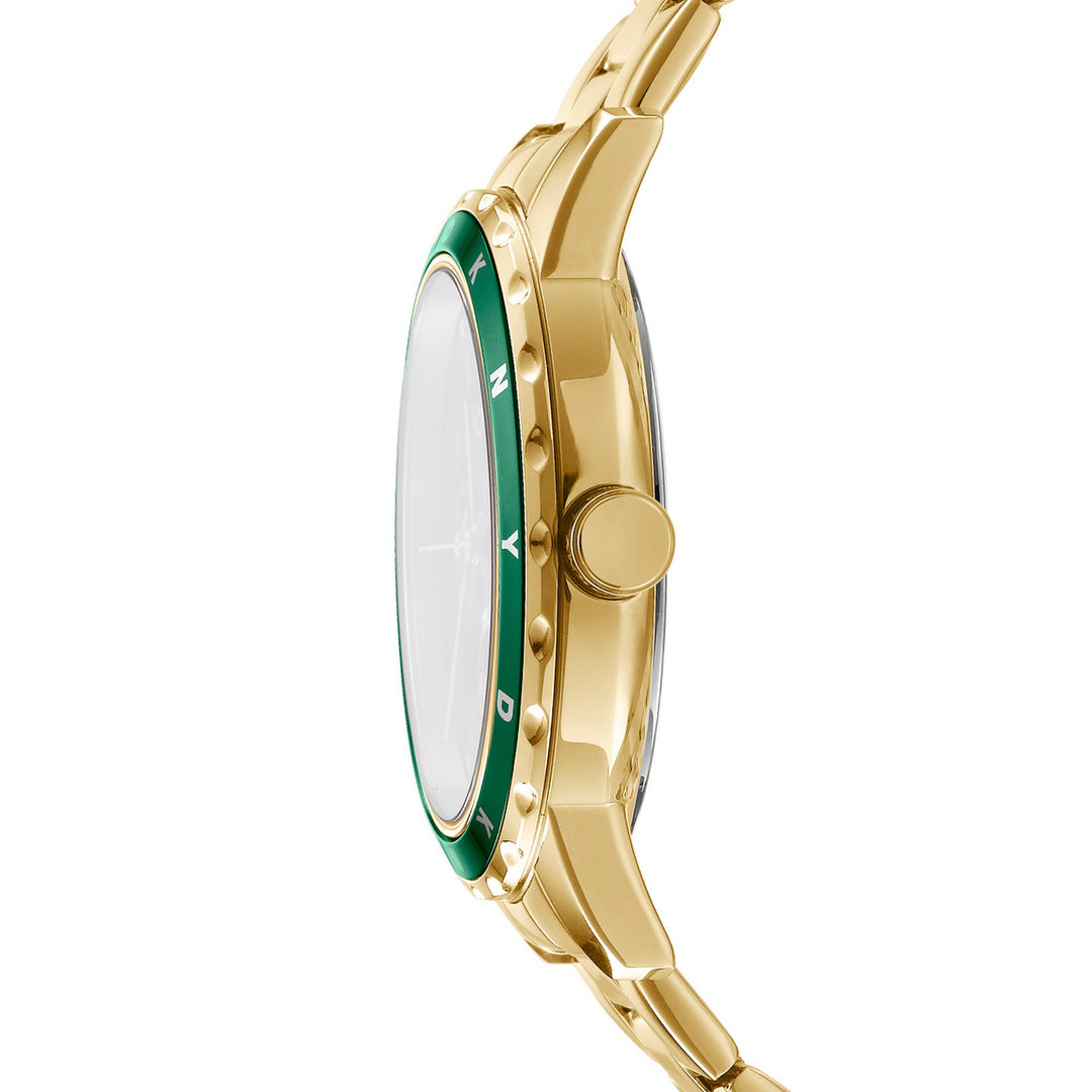 Park Ave Multi Multifunction Green Round Dial Women's Watch - DK1L054M0055