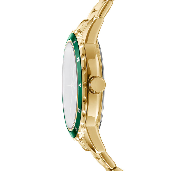 Park Ave Multi Multifunction Green Round Dial Women's Watch - DK1L054M0055