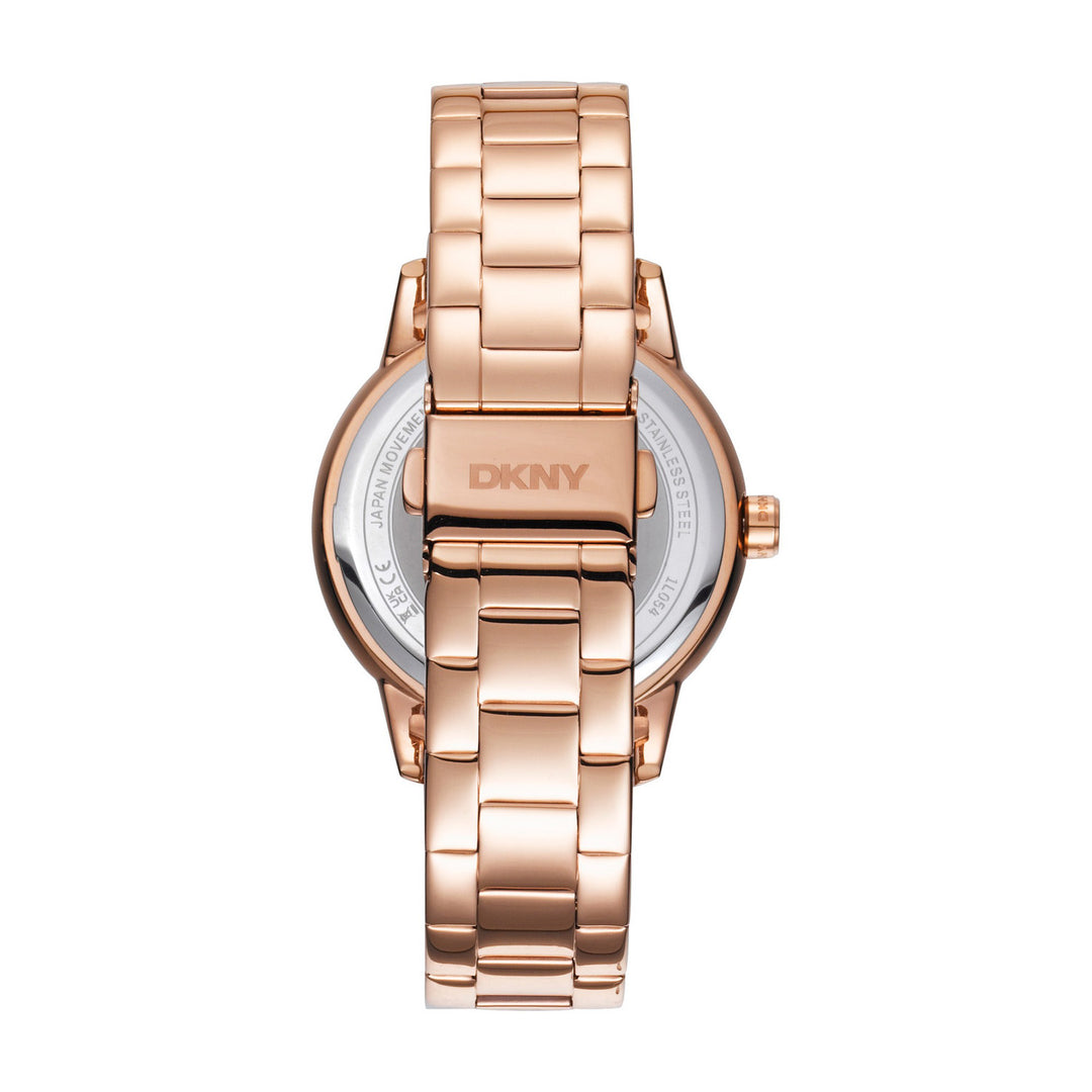 Park Ave Multi Multifunction Silver Round Dial Women's Watch - DK1L054M0065