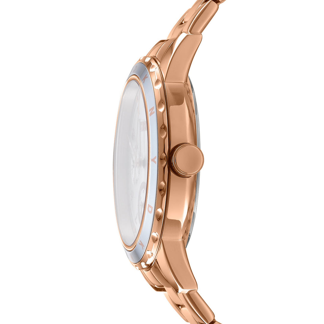 Park Ave Multi Multifunction Silver Round Dial Women's Watch - DK1L054M0065