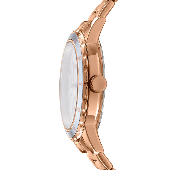 Park Ave Multi Multifunction Silver Round Dial Women's Watch - DK1L054M0065