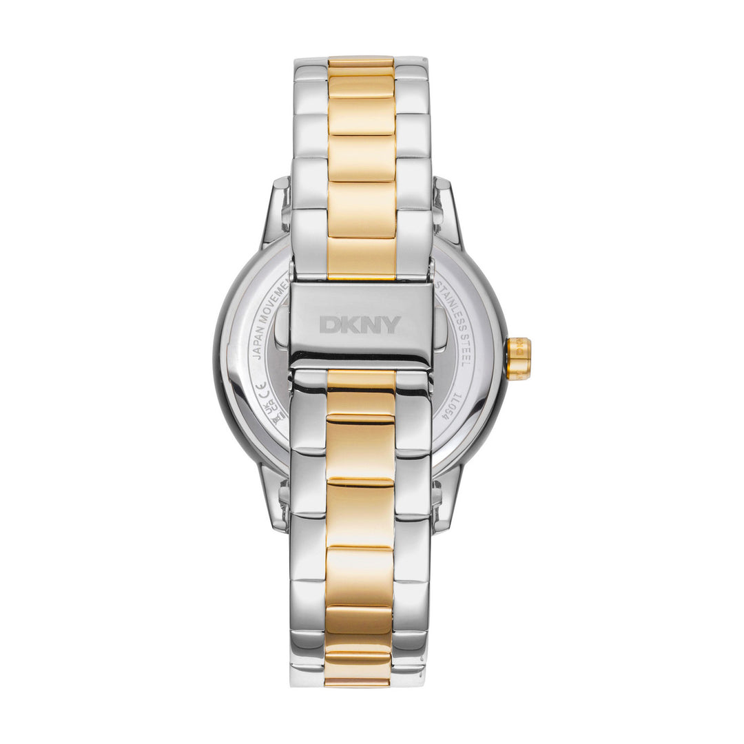 Park Ave Multi Multifunction Blue Round Dial Women's Watch - DK1L054M0075