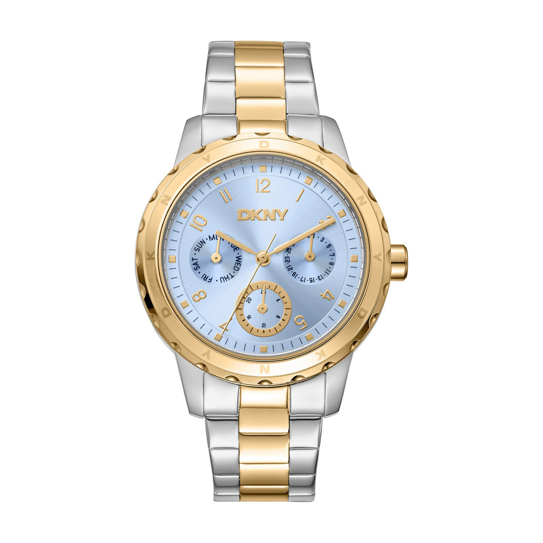 Park Ave Multi Multifunction Blue Round Dial Women's Watch - DK1L054M0075