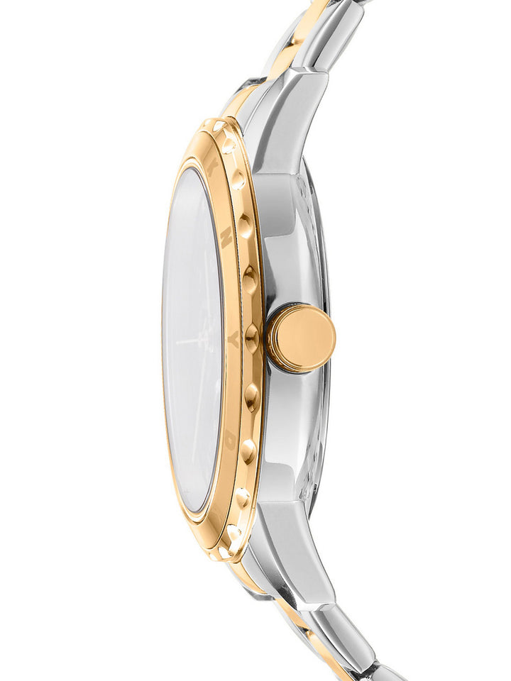 Park Ave Multi Multifunction Blue Round Dial Women's Watch - DK1L054M0075