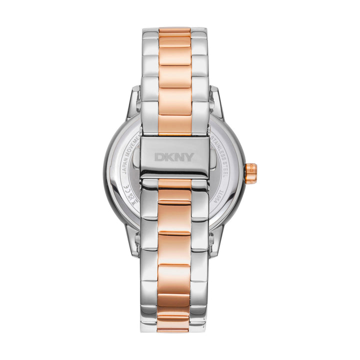 Park Ave Multi Multifunction Silver Round Dial Women's Watch - DK1L054M0085