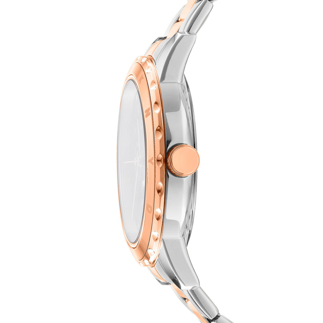 Park Ave Multi Multifunction Silver Round Dial Women's Watch - DK1L054M0085