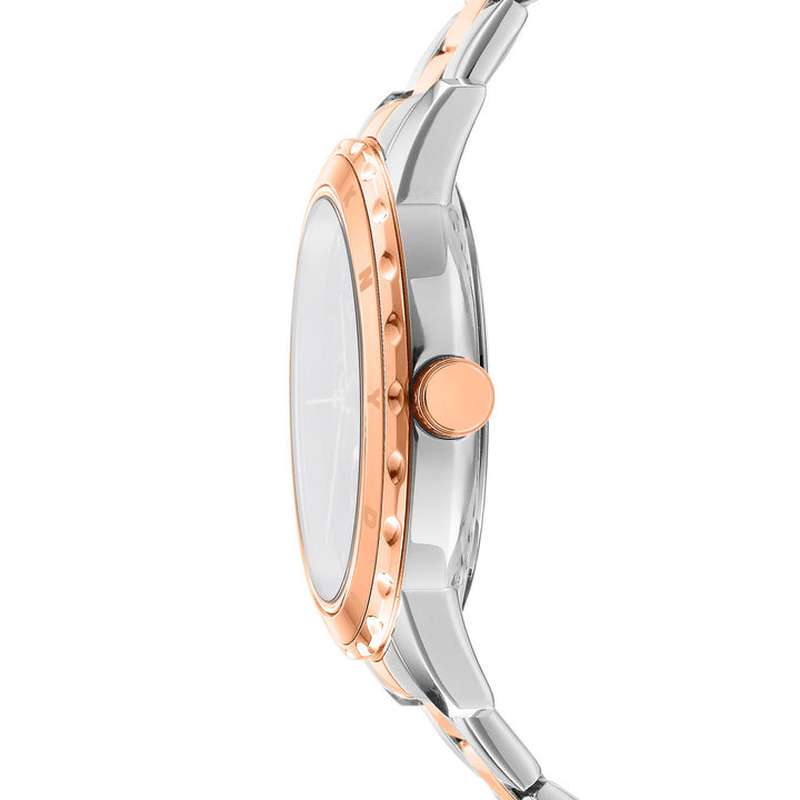 Park Ave Multi Multifunction Silver Round Dial Women's Watch - DK1L054M0085