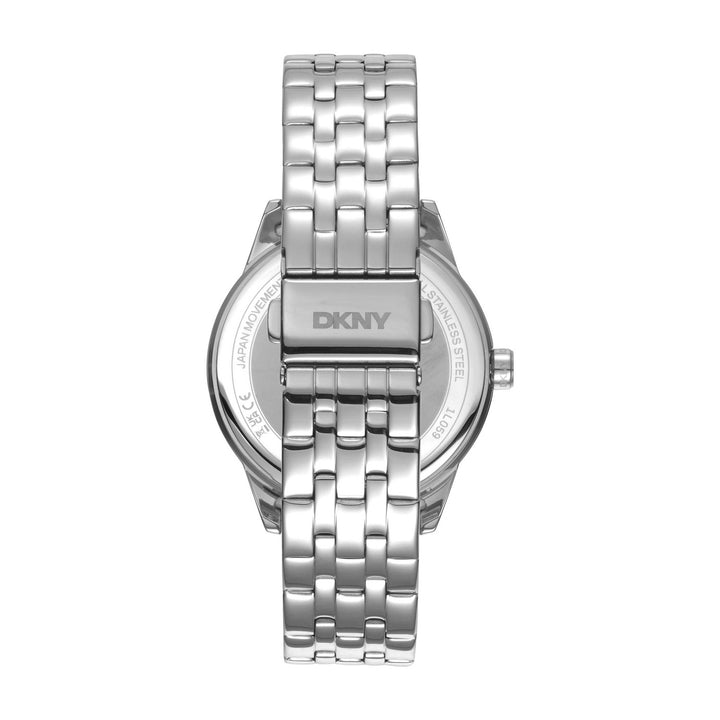 Parsons Glitz Quartz Rose Gold Round Dial Women's Watch - DK1L059M0045