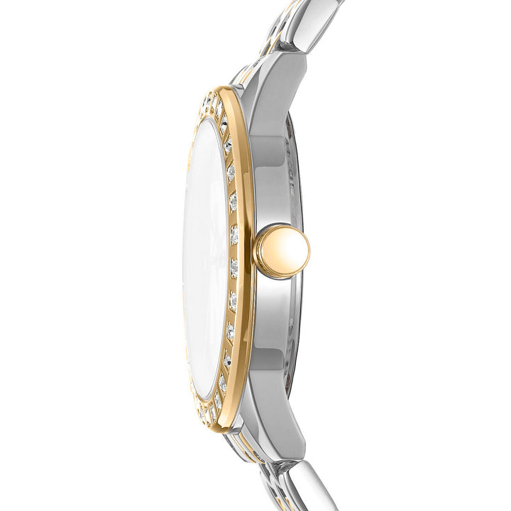Parsons Glitz Quartz Green Round Dial Women's Watch - DK1L059M0075