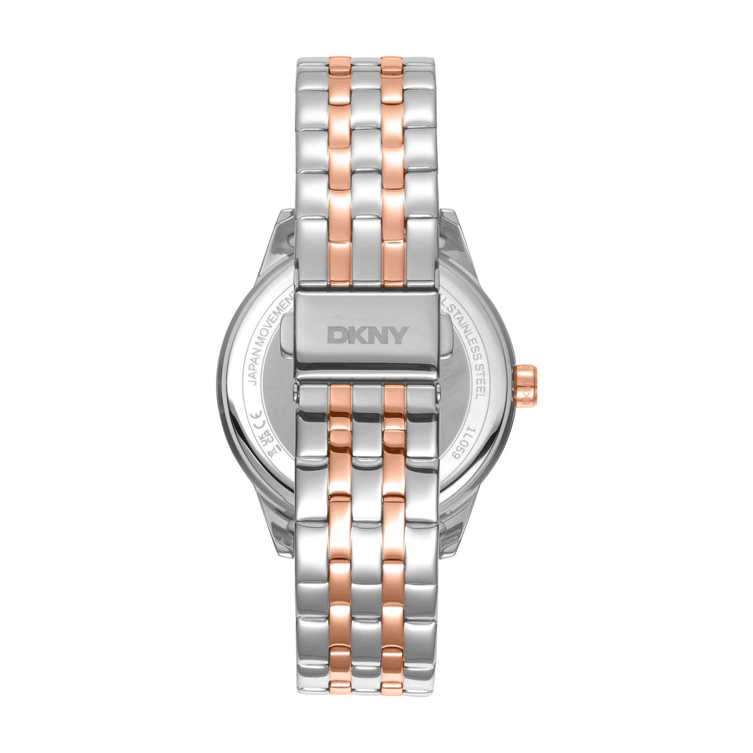Parsons Glitz Quartz Blue Round Dial Women's Watch - DK1L059M0085
