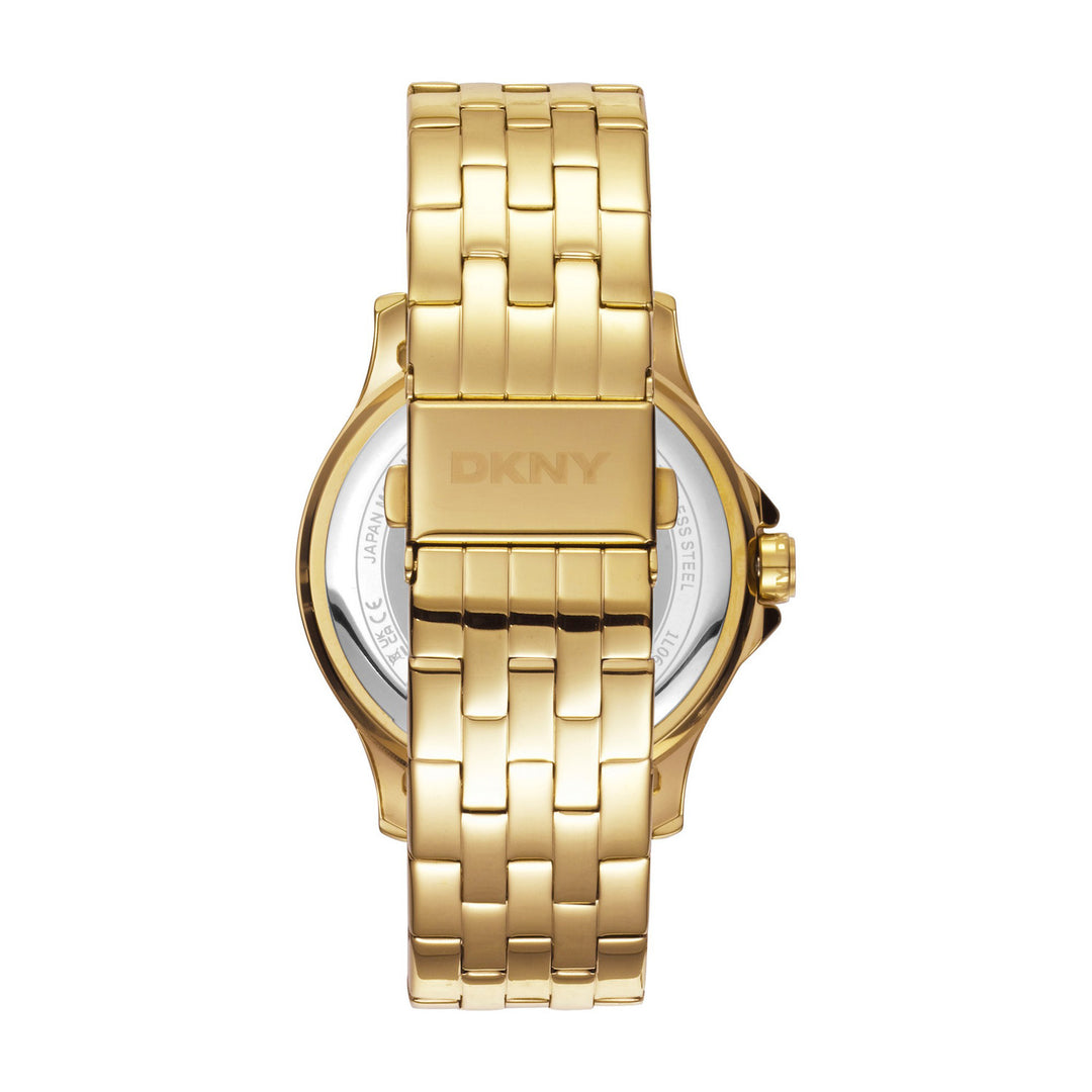 Nolita Multi Glitz Multifunction Silver Round Dial Women's Watch - DK1L064M0065