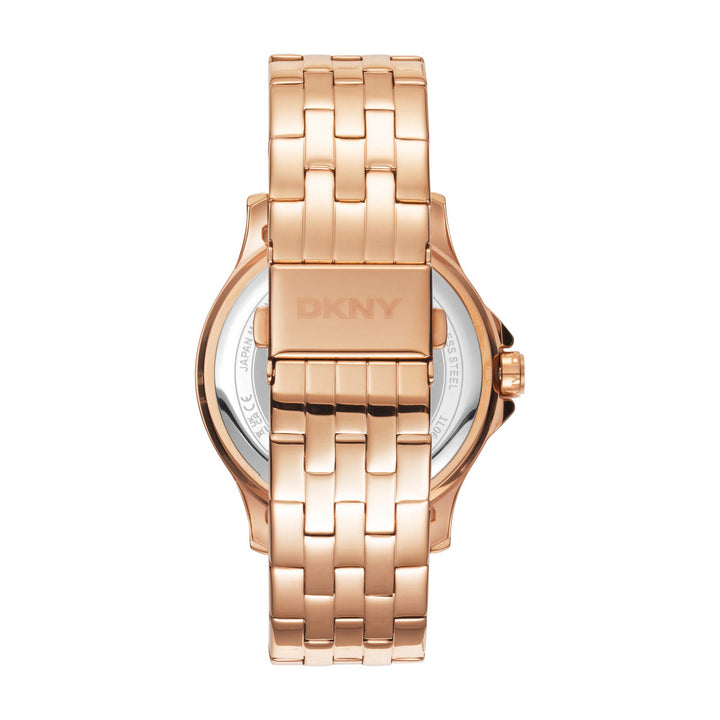 Nolita Multi Glitz Multifunction Rose Gold Round Dial Women's Watch - DK1L064M0075