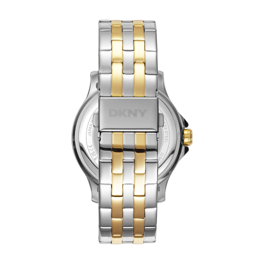 Nolita Multi Glitz Multifunction Black Round Dial Women's Watch - DK1L064M0085