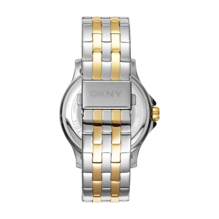 Nolita Multi Glitz Multifunction Black Round Dial Women's Watch - DK1L064M0085