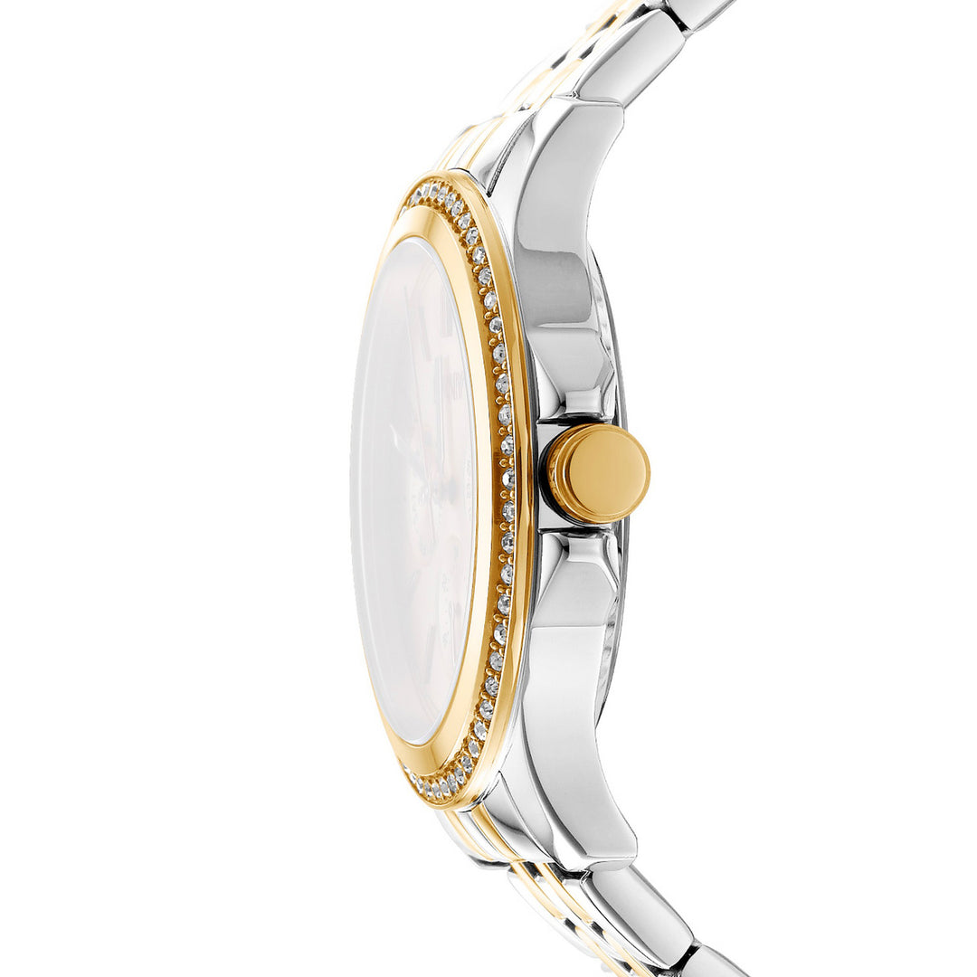 Nolita Multi Glitz Multifunction Black Round Dial Women's Watch - DK1L064M0085
