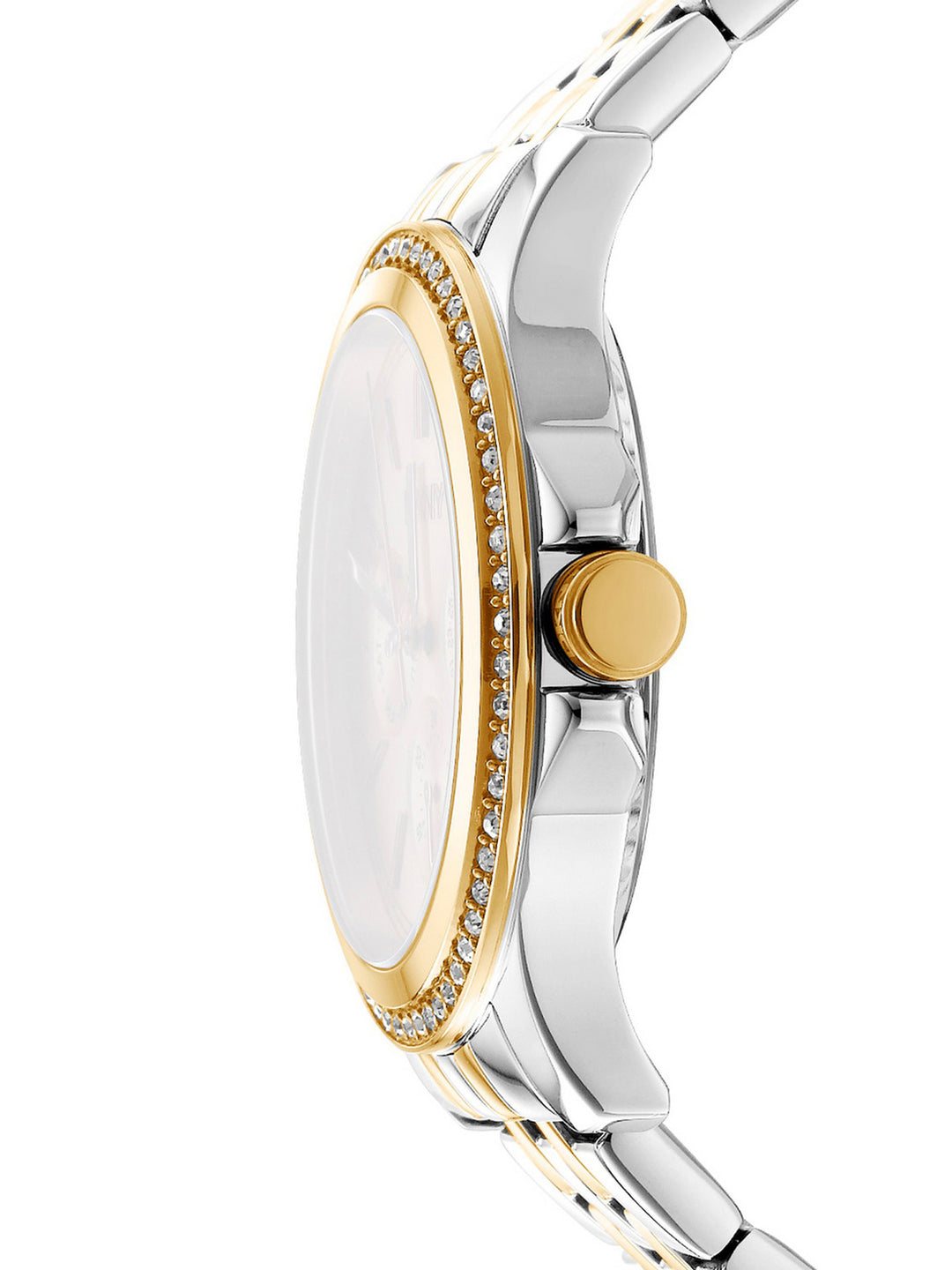 Nolita Multi Glitz Multifunction Silver Round Dial Women's Watch - DK1L064M0065