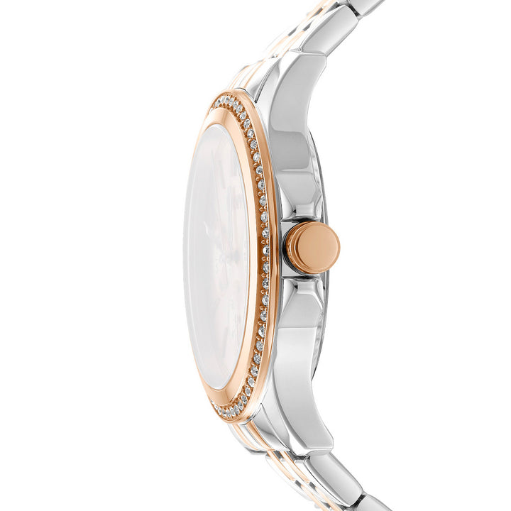 Nolita Multi Glitz Multifunction Blue Round Dial Women's Watch - DK1L064M0095