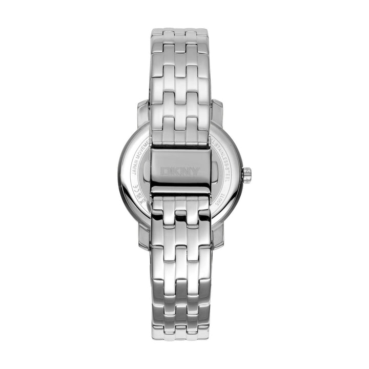 Astoria Glitz Quartz Silver Round Dial Women's Watch - DK1L065M0035