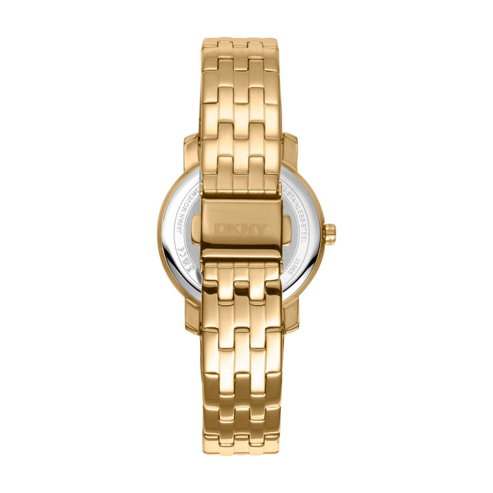 Astoria Glitz Quartz Silver Round Dial Women's Watch - DK1L065M0045