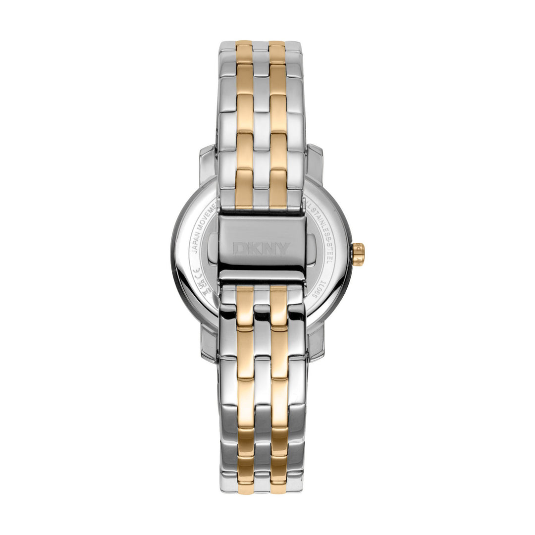 Astoria Glitz Quartz Silver Round Dial Women's Watch - DK1L065M0065