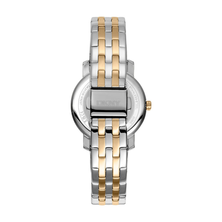 Astoria Glitz Quartz Silver Round Dial Women's Watch - DK1L065M0065