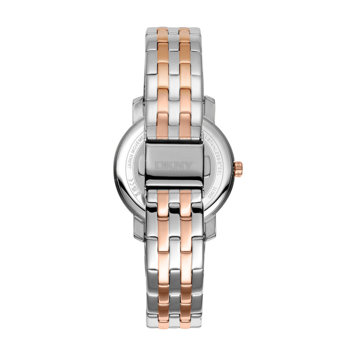 Astoria Glitz Quartz Silver Round Dial Women's Watch - DK1L065M0085