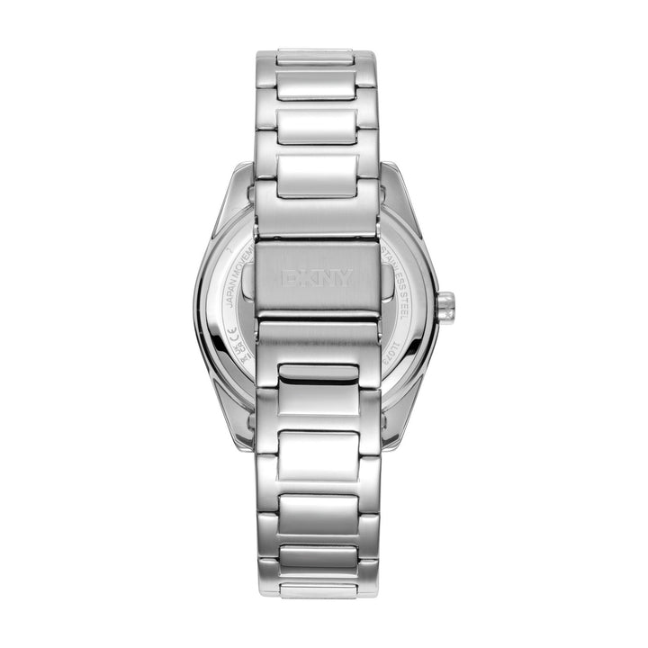 Chambers Multi Sport Multifunction Silver Round Dial Women's Watch - DK1L073M0015