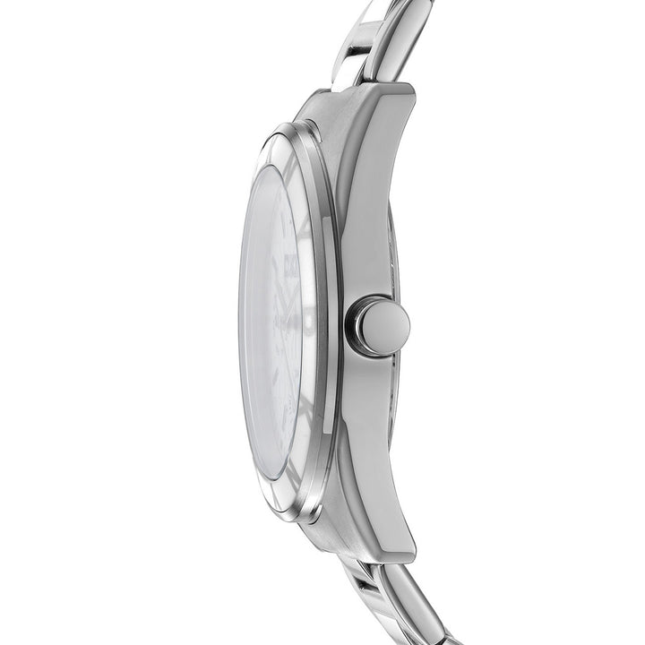 Chambers Multi Sport Multifunction Silver Round Dial Women's Watch - DK1L073M0015