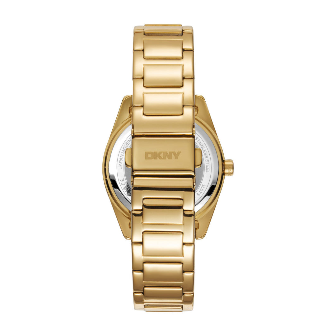 Chambers Multi Sport Multifunction Silver Round Dial Women's Watch - DK1L073M0025