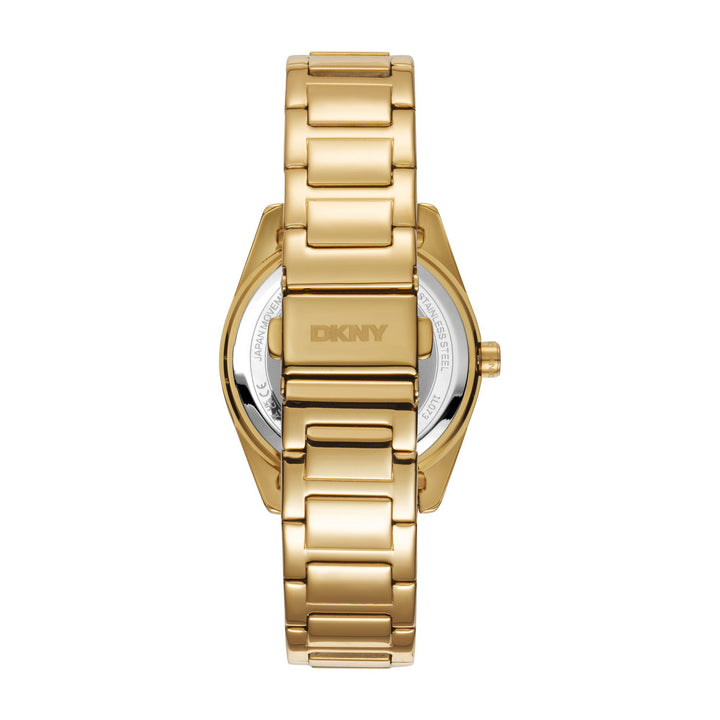 Chambers Multi Sport Multifunction Silver Round Dial Women's Watch - DK1L073M0025
