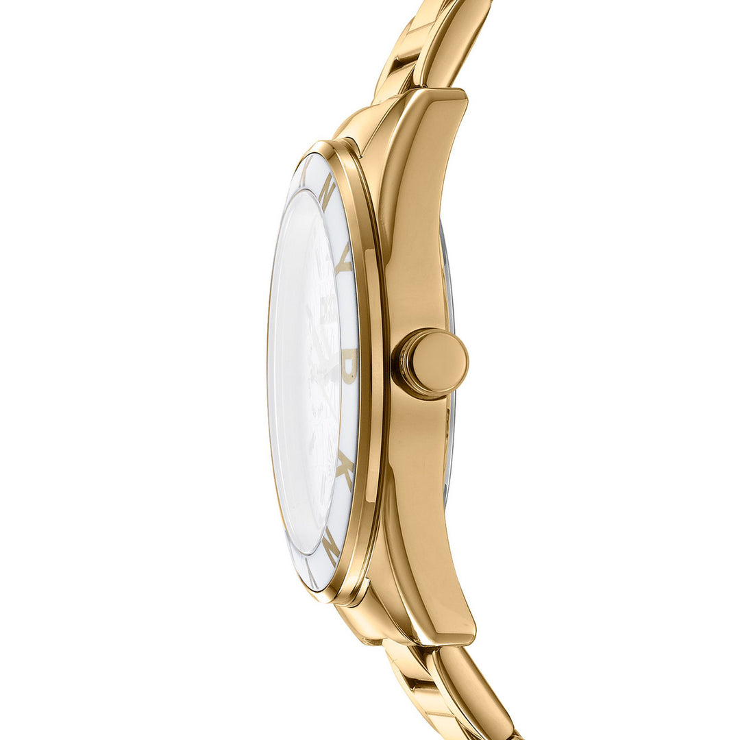 Chambers Multi Sport Multifunction Silver Round Dial Women's Watch - DK1L073M0025