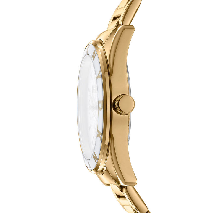 Chambers Multi Sport Multifunction Silver Round Dial Women's Watch - DK1L073M0025