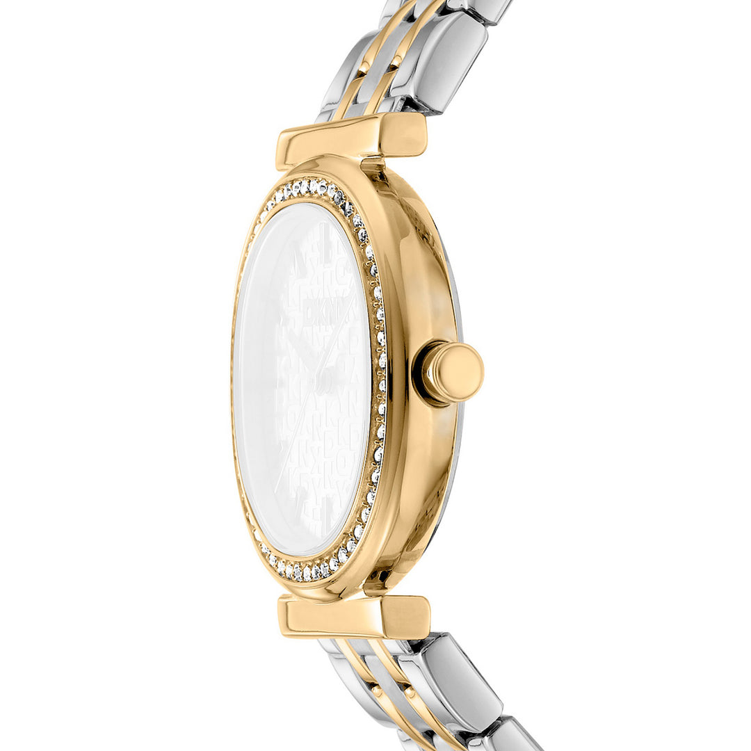 Evening Quartz Green Round Dial Women's Watch - DK1L083M0095