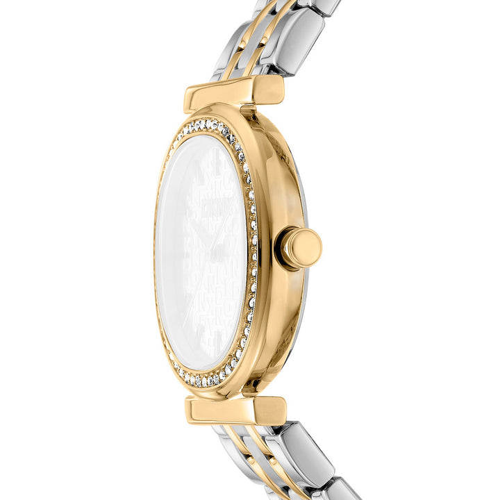 Evening Quartz Green Round Dial Women's Watch - DK1L083M0095