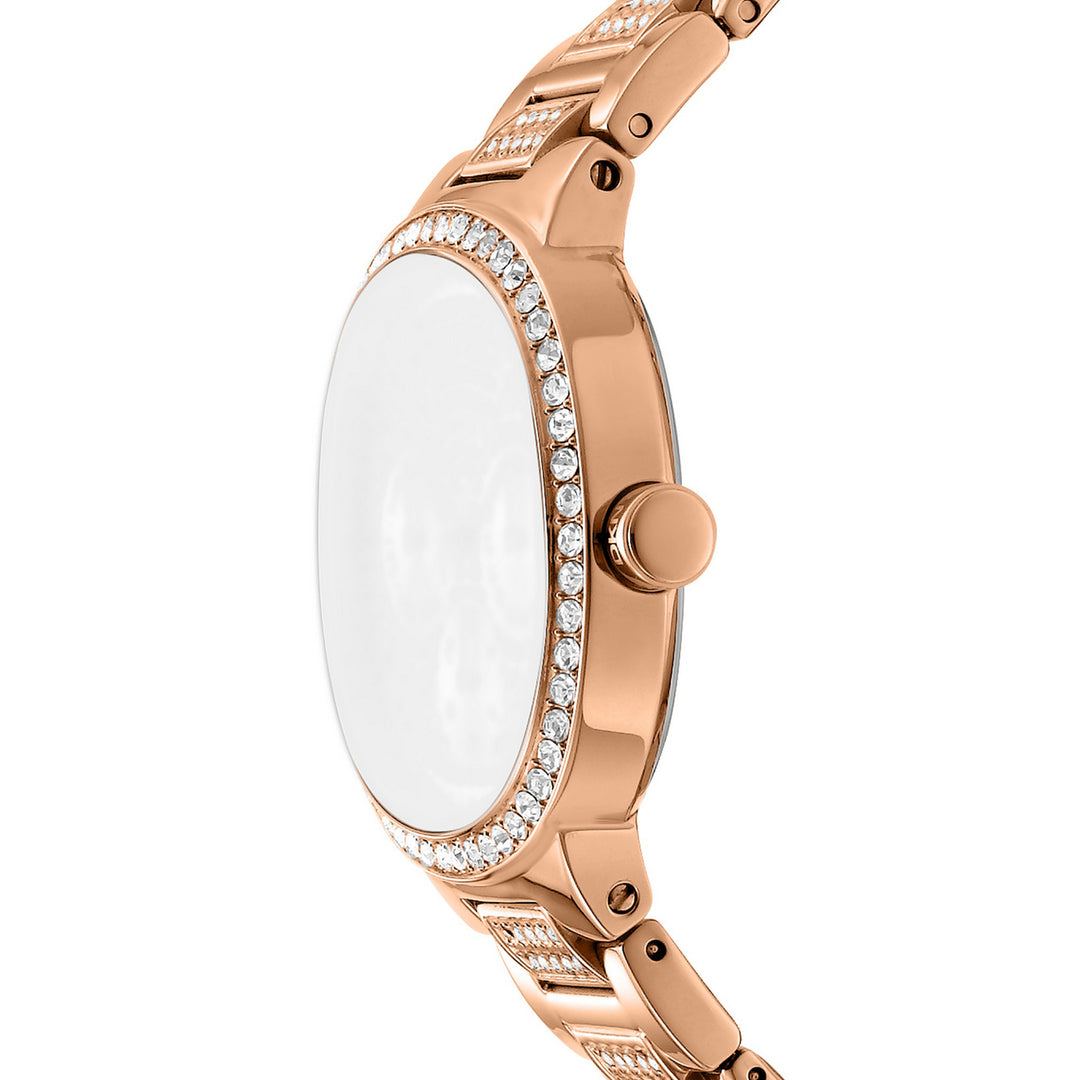 Evening Multifunction Silver Round Dial Women's Watch - DK1L084M0235