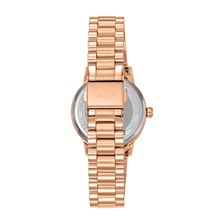 Urban Quartz Rose Gold Round Dial Women's Watch - DK1L085M0065