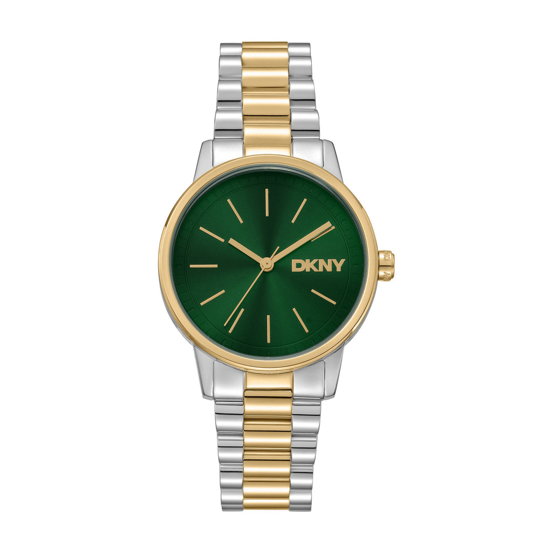 Urban Quartz Green Round Dial Women's Watch - DK1L085M0085