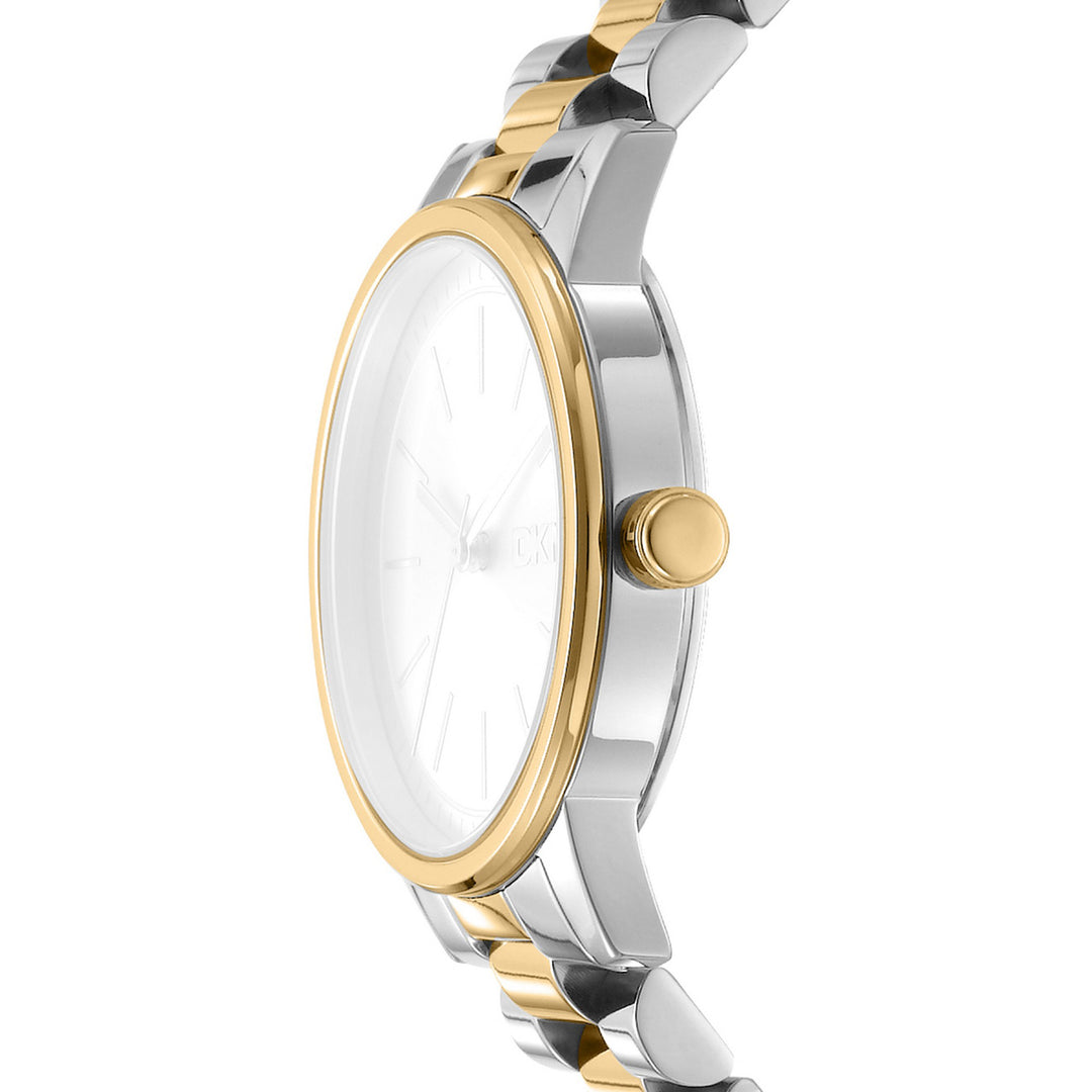 Urban Quartz Green Round Dial Women's Watch - DK1L085M0085