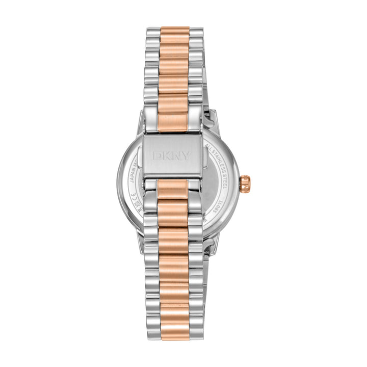 Urban Quartz Silver Round Dial Women's Watch - DK1L085M0095