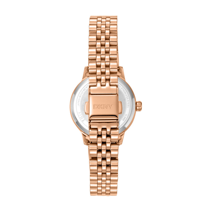 Everyday Quartz White Round Dial Women's Watch - DK1L086M0065