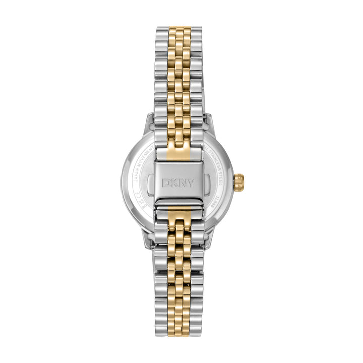 Everyday Quartz Silver Round Dial Women's Watch - DK1L086M0075