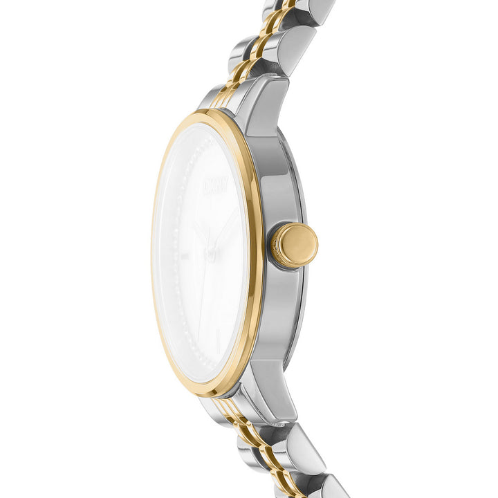 Everyday Quartz Green Round Dial Women's Watch - DK1L086M0085