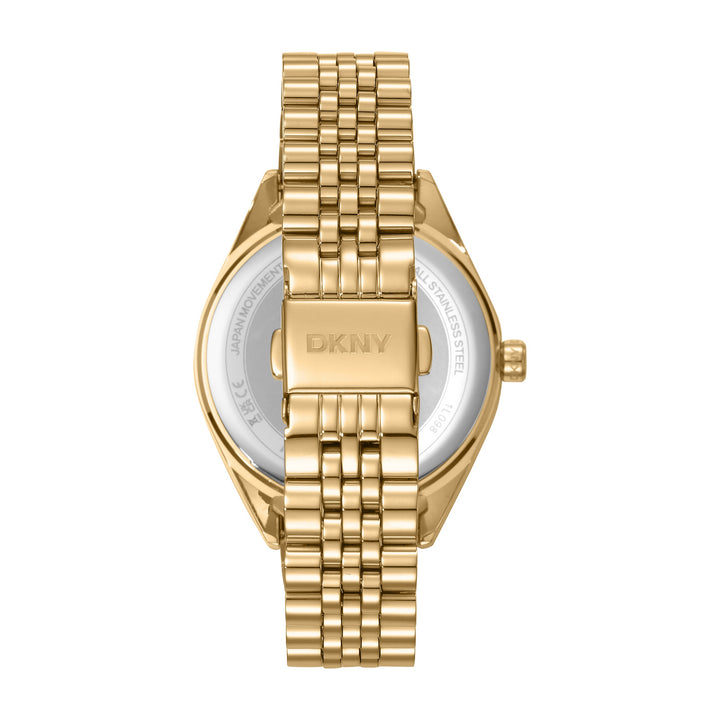 DKNY Multifunction Green Crystal Round Dial Women's Watch - DK1L098M0075